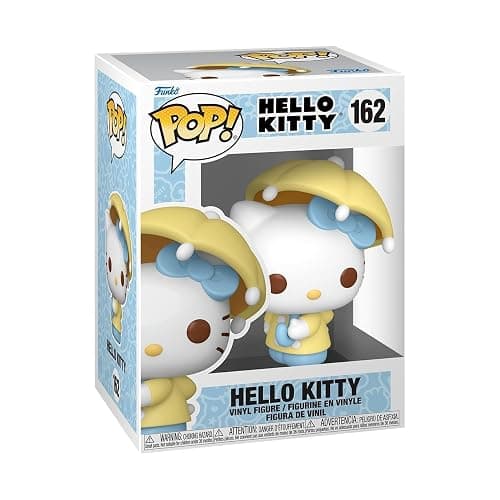 Funko POP! Sanrio: Hello Kitty with Umbrella | Official Merch - Collectable Vinyl Figurine for Shelf Display - Birthday Gift Idea for Fans and Collectors - Image 1