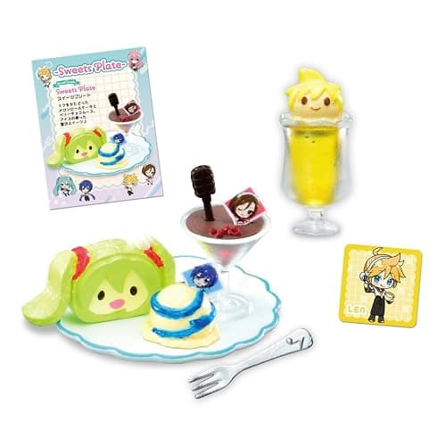 Re-Ment-Hatsune Miku's Cafe-Trading Figure- 1 of 8 Blind Box thumbnail 9