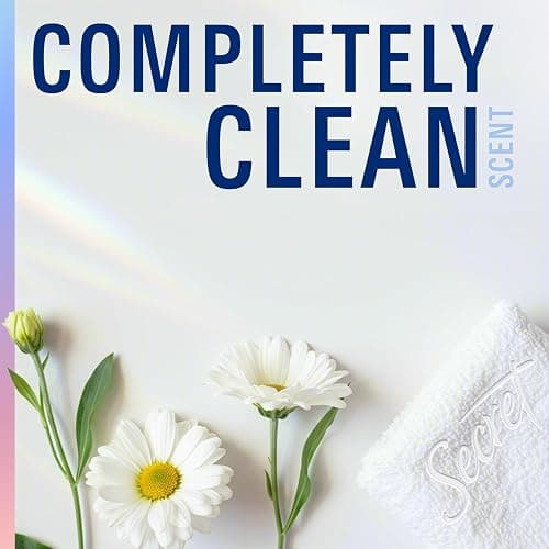 Secret Clinical Strength 100HR Sweat & Odor, Clear Gel Antiperspirant Deodorant for Women, 3X Stress Protection with Hyaluronic Acid, PH Balancing Minerals, Completely Clean Scent, 2.6 oz thumbnail 9