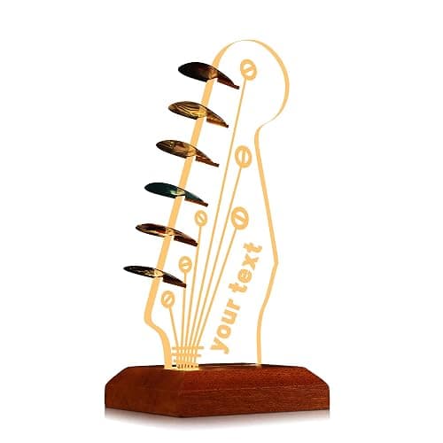 Light up guitar pick holder - Image 1