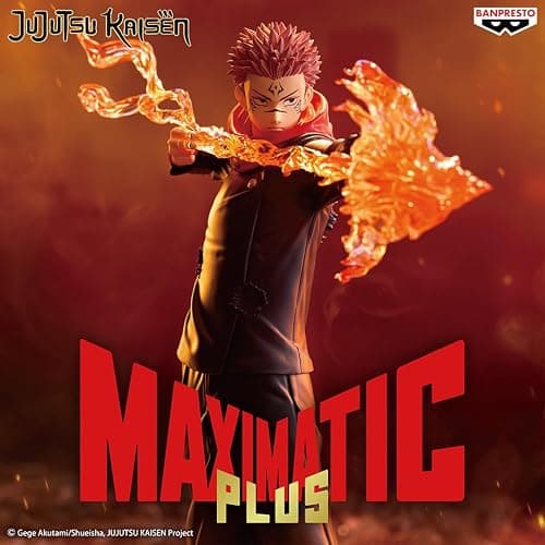 Banpresto - Jujutsu Kaisen - Sukuna Maximatic Plus Figure thumbnail 3