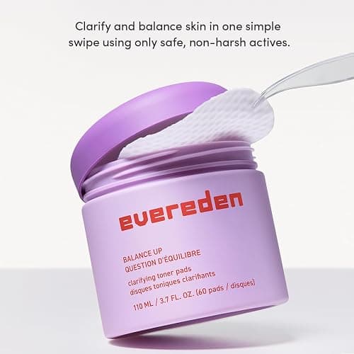 Evereden Pre-Teen Collection: Triple Green Tea Steer Clear Balancing Jelly Cleanser Face Wash, Let's Bounce Gel-Cream Face Moisturizer, & Balance Up Water-Based Toner Pads for Face thumbnail 8