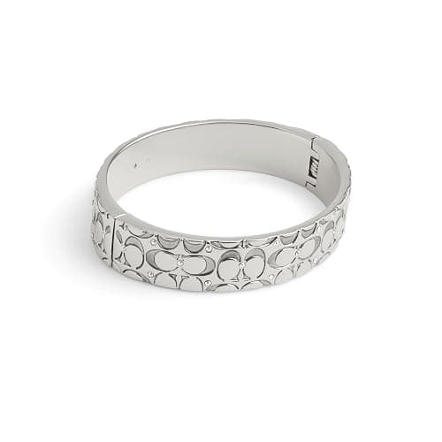Coach Women's Signature Quilted Bangle Bracelet thumbnail 3