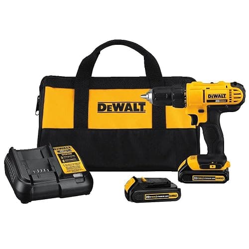DEWALT 20V MAX* Cordless Drill / Driver Kit with Screwdriver/Drill Bit Set, 100-Piece (DCD771C2 & DWA2FTS100) thumbnail 3