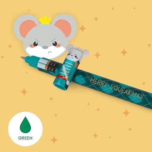 LEGAMI Erasable Christmas Pens - The Nutcracker thumbnail 5