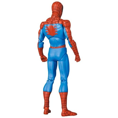 メディコム・トイ(MEDICOM TOY) MAFEX No.185 Spider-Man Spider-Man (Classic Costume Ver.) Total Height Approx. 6.1 inches (155 mm), Non-Scale, Pre-Painted Action Figure thumbnail 3