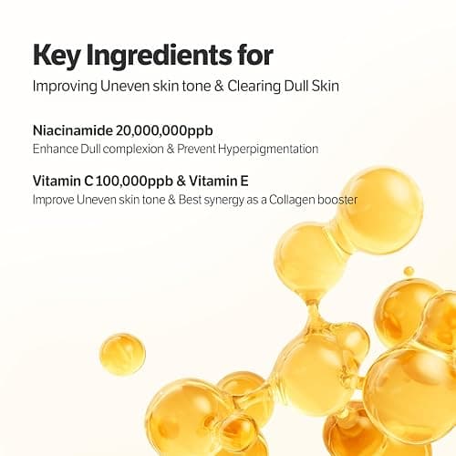SUNGBOON EDITOR Deep Collagen Niacin-Vita C Overnight Mask | Brightening & Wrinkle Care Mask | 2,160,000PPB Collagen + Niacinamide + Vita C | Stocking Stuffers for Women | Korean Skincare, 4ea thumbnail 4