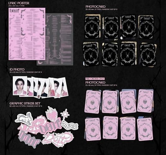 Stray-Kids - SKZ IT TAPE Do It Accordion version CD+Pre-Order Gift (Felix ver.) thumbnail 3