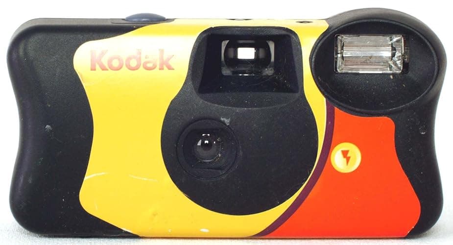 2 X FunSaver Disposable Camera with Flash 800 ISO thumbnail 6