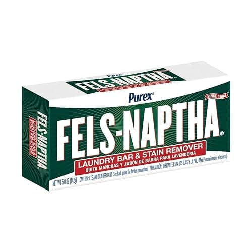 Fels Naptha Laundry Soap Bar & Stain Remover - Pack of 2, 5.0 Oz per bar - Image 1