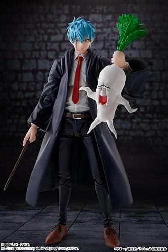 TAMASHII NATIONS - Mashle: Magic and Muscles - Lance Crown, Bandai Spirits S.H.Figuarts Action Figure | Mashle Magic & Muscles 6 Inch Action Figure S.H. Figuarts - Lance Crown thumbnail 11