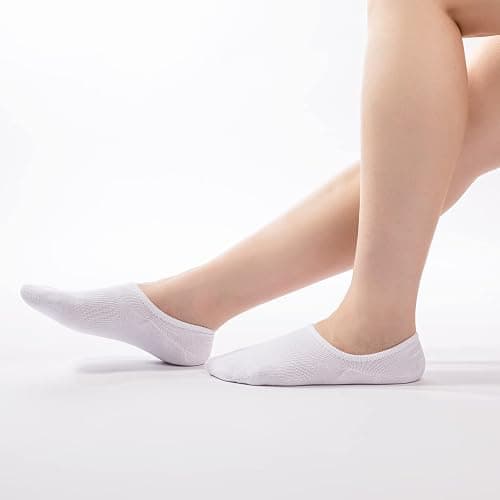 IDEGG No Show Socks Women & Men Low Cut Ankle Short Athletic Running Casual Invisible Liner Socks thumbnail 7