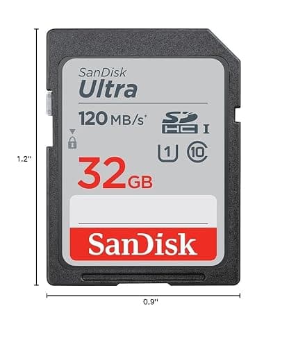 SanDisk 32GB 3-Pack Ultra SDHC UHS-I Memory Card (3x32GB) - SDSDUN4-032G-GN6IM [Older Version] thumbnail 4