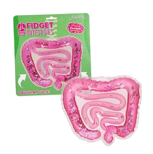 Archie McPhee Fidget Intestines Funny Novelty Fidger Toy - Image 1