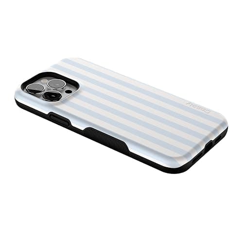 Casely iPhone 13 Pro Max Case | Blue Stripes | Sunday Best | Compatible with MagSafe | Bold Protective Design thumbnail 7