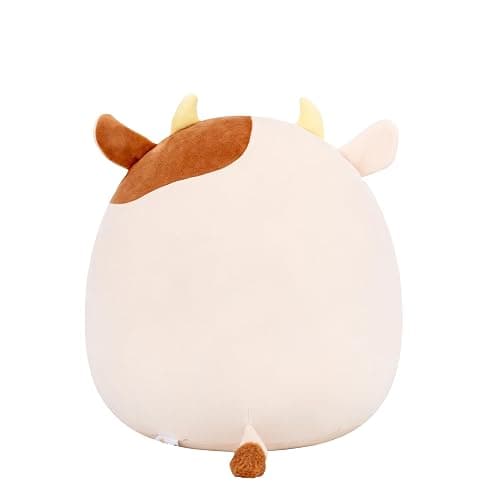 Squishmallows Original 14in Nightingale The Brown Cow with Spots – Official Jazwares Plush (Large) thumbnail 5