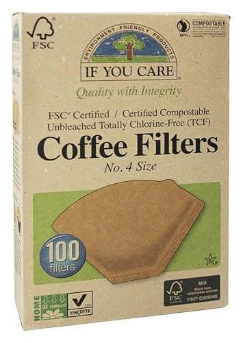 IF YOU CARE No. 4 Coffee Filters