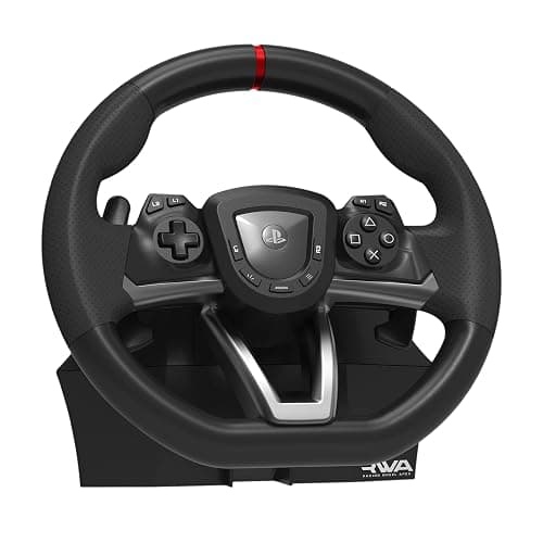 Hori Volante RWA Racing Wheel Apex - PS5 - PS4 - PC - Ufficiale Sony, nero thumbnail 10