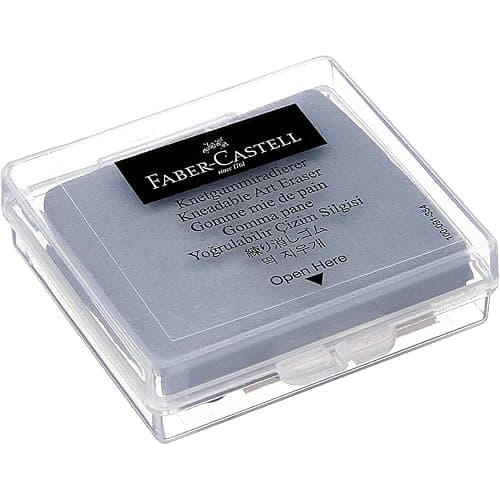 FABER-CASTELL Gomme modélable mie de pain Art Eraser grise thumbnail 4