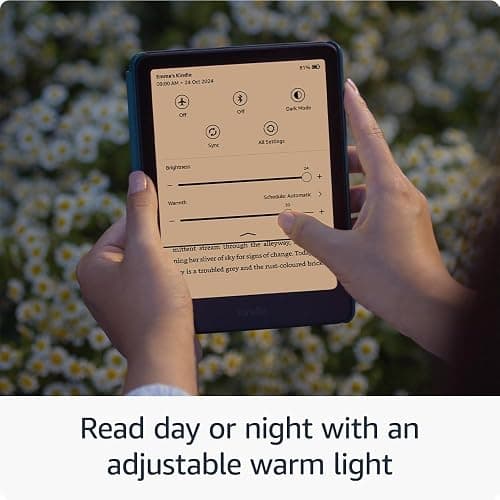 Amazon Kindle Paperwhite (16 GB) Our fastest Kindle ever, with new 7 glare-free display and weeks of battery life With Ads - Raspberry + Kindle Unlimited thumbnail 5