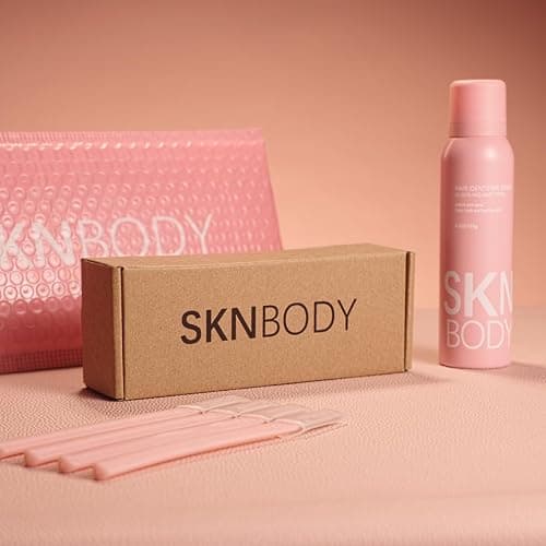 SKNBODY Hair Identifier Spray for Face Shaving and Dermaplaning Tool with 4 Razors, Upgraded Dermaplaning Spray for Women Facial Hair Removal, Gentle on All Skin Types thumbnail 9