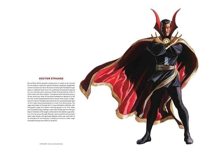 The Alex Ross Marvel Comics Poster Book thumbnail 6
