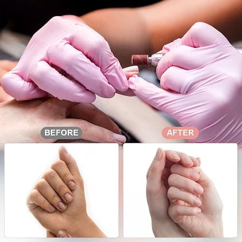 Rolybag Sanding Bands for Nail Drill Nail Sanding Bands Professional Sanding bit Nails 240 Pieces 4 Color Coarse Fine Grit Efile Sand Set 80#120#180#240# 2 Pieces Nail Drill Bits thumbnail 3
