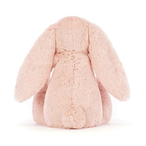 Jellycat Bashful Blush Bunny Stuffed Animal, Medium 12 inches - Rabbit and Bunny Plush Toy - Classic Children's Gift thumbnail 5