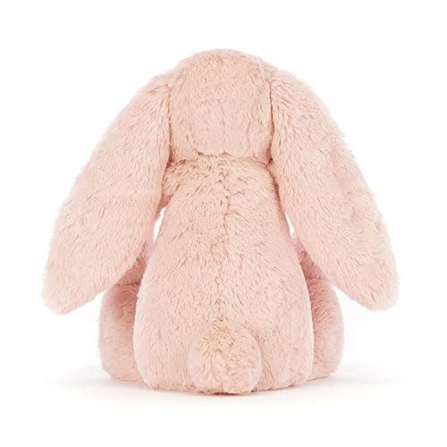 Jellycat Bashful Blush Bunny Stuffed Animal, Medium 12 inches - Rabbit and Bunny Plush Toy - Classic Children's Gift thumbnail 5