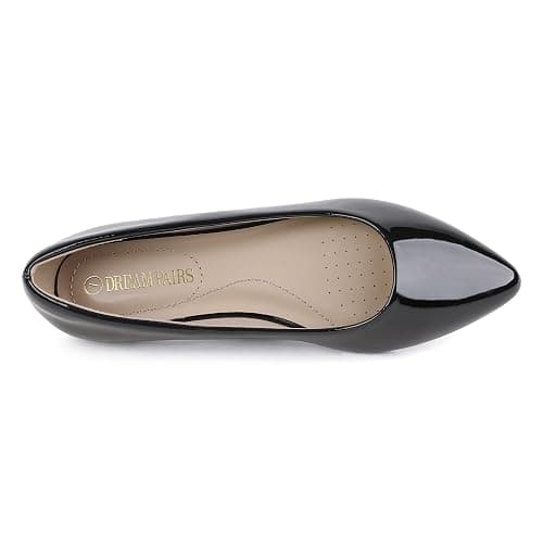 DREAM PAIRS Women's Dress Pointed Toe Flats Ballet Comfort Soft Slip On Casual Flat Shoes for Work Office Business thumbnail 4