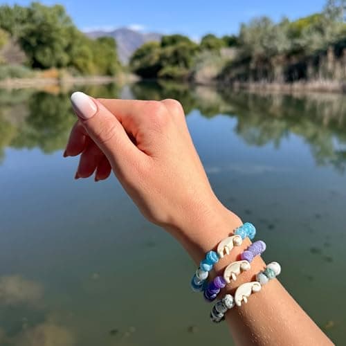 Fahlo Drift Manatee Tracking Bracelet, Clearwater Marine Aquarium, One Size thumbnail 3