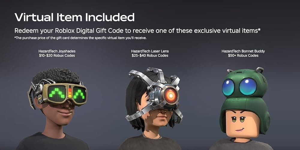 Roblox Digital Gift Card - 1,000 Robux [Includes Exclusive Virtual Item] [Digital Code] thumbnail 2