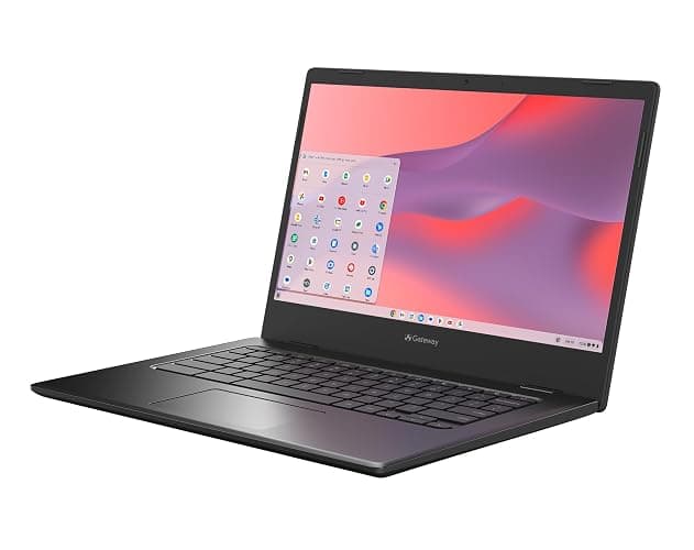 acer Gateway Chromebook 314 CBO314-1H-C476 Laptop | Intel Celeron N4500 | 14" Full HD (1920 x 1080) Display | 4GB LPDDR4X | 64GB eMMC | Wi-Fi 5 802.11ac | Chrome OS | Star Black thumbnail 4