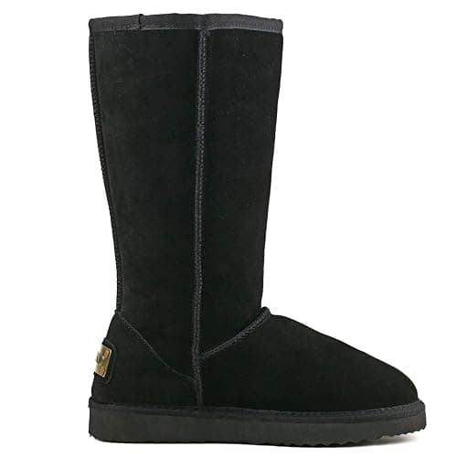 AUSLAND Genuine Suede Women's Classic Snow Boots Waterproof Winter Boot thumbnail 6