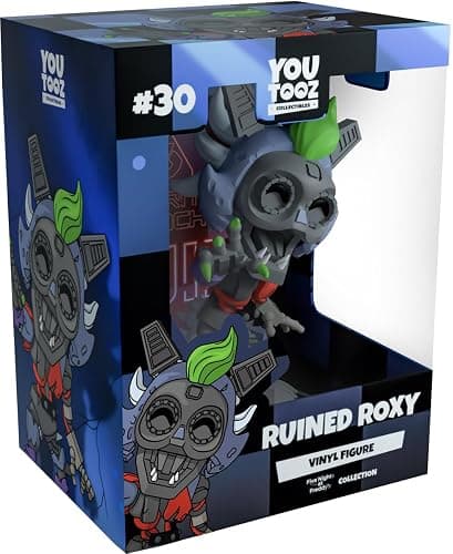 YouTooz FNAF Ruined Roxy 4.9" Vinyl Figure, Collectible from Five Nights at Freddy's Collection - Image 1