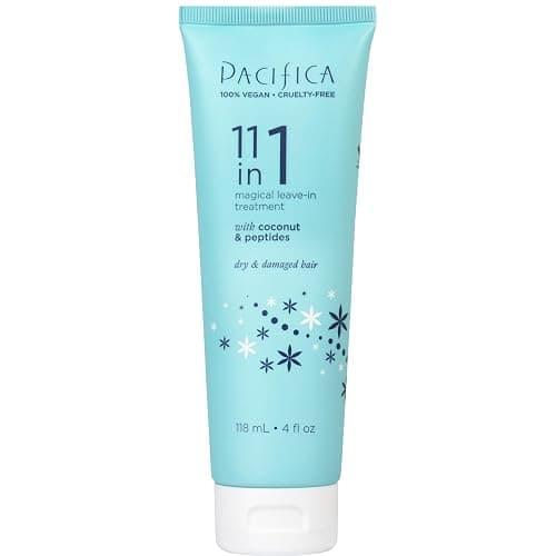 Pacifica Leave In Conditioner - 11 in 1 Magical Hair Treatment - Strengthen & Repair Damaged Hair - Deep Conditioning for Dry Hair Adds Shine & Anti-Frizz for Straight, Wavy & Curly Hair Care, Vegan - Image 1