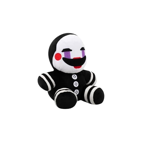 Jazwares Five Nights at Freddy’s The Puppet Plush - 8-Inch Stuffie with Soft Material and Glow-in-The-Dark Eyes thumbnail 3