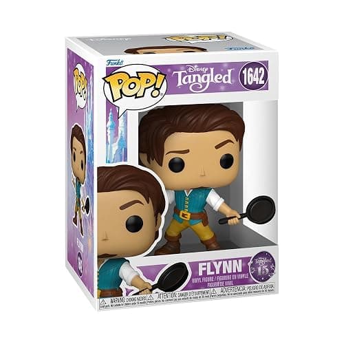 Funko Pop! Disney: Tangled - Flynn Rider - Rapunzel - Figura in Vinile da Collezione - Idea Regalo - Merchandising Ufficiale - Giocattoli per Bambini e Adulti - Cartoon Fans - Image 1