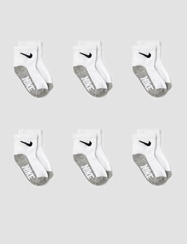 Nike Kids' 6-Pack Multi Logo Baby/Toddler Socks thumbnail 2