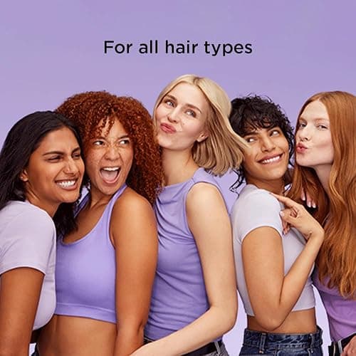 Noughty 97% Natural Microfiber Hair Towel Quickly Absorbs Moisture Quick-dry Wrap, Reduces Breakage Combats Frizz Purple thumbnail 7