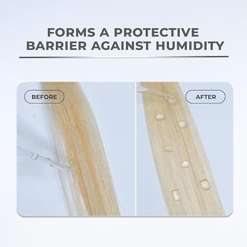 XMONDO Hair Super Gloss Ultra Frizz Defense Spray | Ultimate Frizz & Humidity Guard Designed with Humishield Technology, Vegan Formula Promotes Softer Strands and Enhances Shine, 6.7 Fl Oz thumbnail 8
