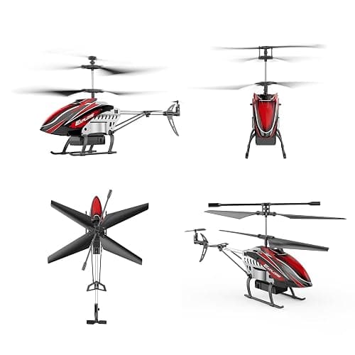 BUSSGO RC Helicopter, Remote Control Helicopter for Kids with 30Mins Flight(2 Batteries), 7+1 LED Light Modes, Altitude Hold, RC Toys for Boys Girls thumbnail 7