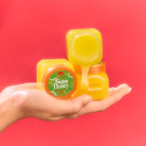 Tree Hut Mini Frozen Honey Shea Sugar Scrub, Exfoliating Body Scrub, Travel Size, 3.4 oz thumbnail 4