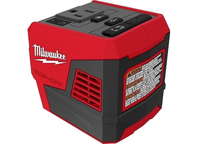 Milwaukee 2846-20 M18 18V 175W TOP-Off Li-Ion Compact Inverter Power Supply - Image 1