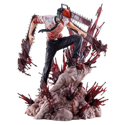 DEAMNAI Denji Figure11in PVC Statue Anime Figures Action Chainsawman Model Collection Doll Decoration Toy Gift - Image 1