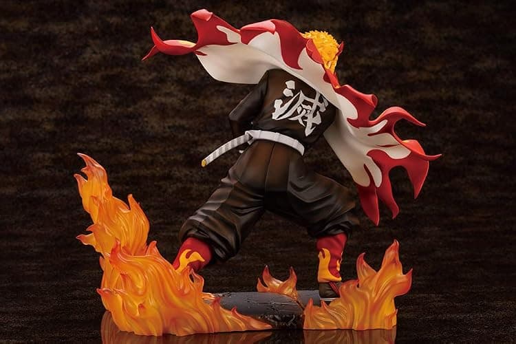 PP927_Demon Slayer_ ARTFX J KYOJURO RENGOKU thumbnail 4