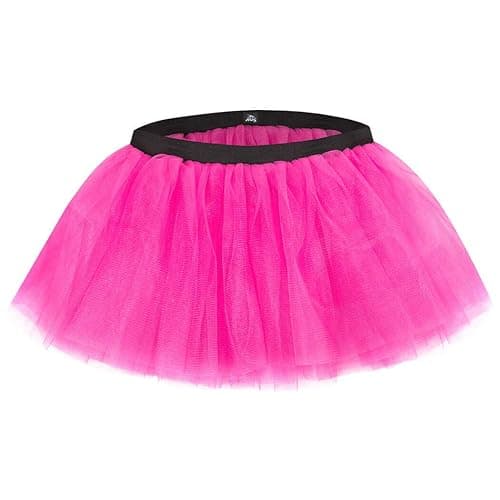 Gone For a Run Running Tutu | Neon Tutu Skirts for Women | Adult Tutus for Women in Multiple Colors | Running Skirts - One Size - Neon Pink