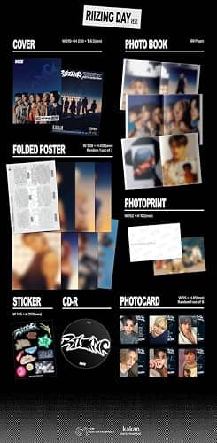 RIIZE RIIZING 1st Mini Album Photobook Ver (RIIZING DAY Ver), undefined thumbnail 2