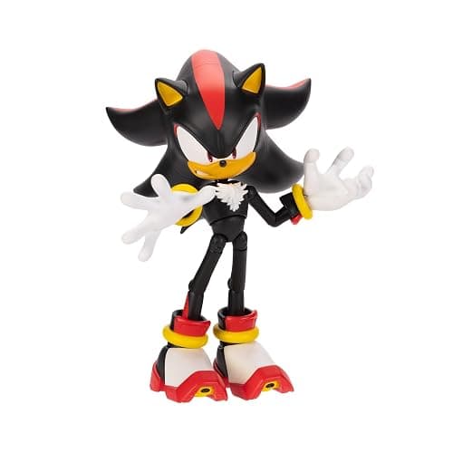 Sonic The Hedgehog Shadow Action Figure Six-Inch Scale Customizable Collector Edition Figure thumbnail 4