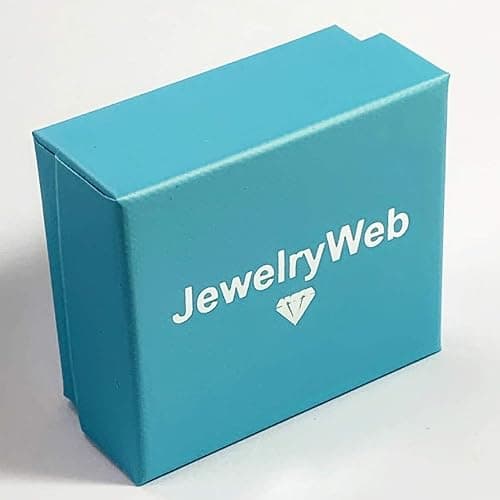 Jewelryweb - 14k Real Gold Simulated Diamond CZ Butterfly Nose Stud - 20g nose ring - nose piercings - nose rings studs - clear nose studs thumbnail 2
